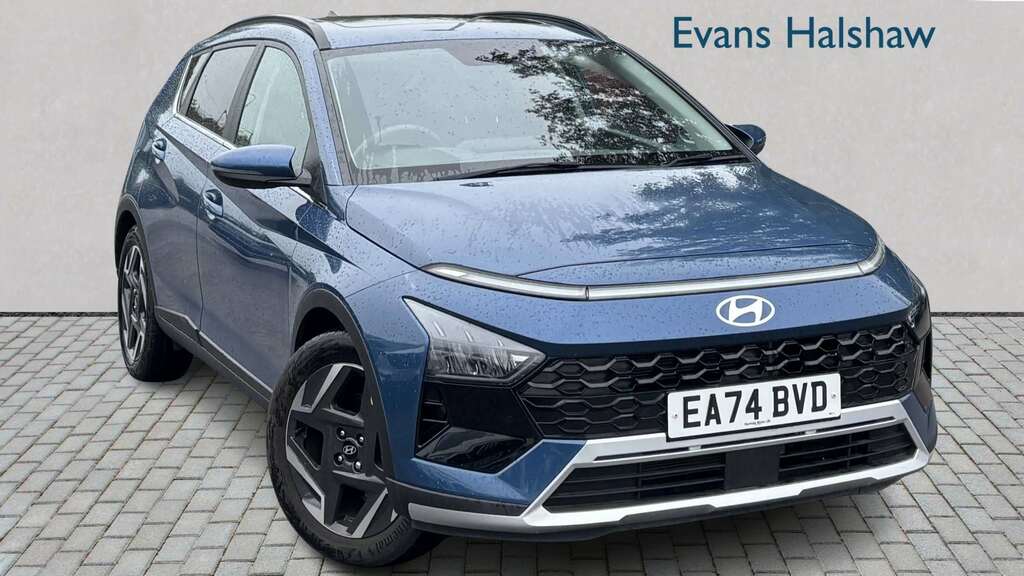Hyundai Bayon 1.0 Tgdi Ultimate Dct 2024 Blue