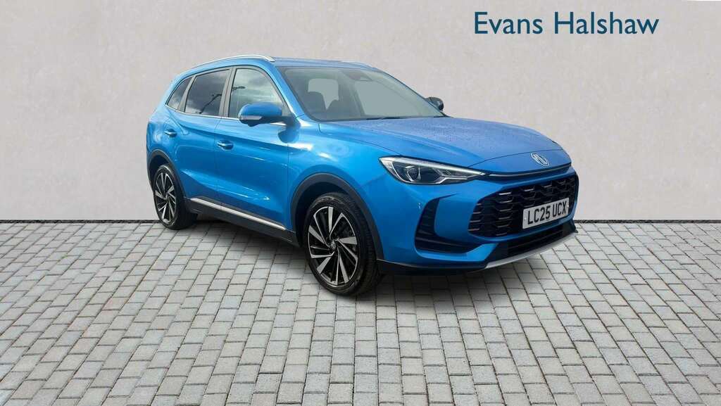 MG ZS 1.5 Hybrid Trophy 2025 Blue