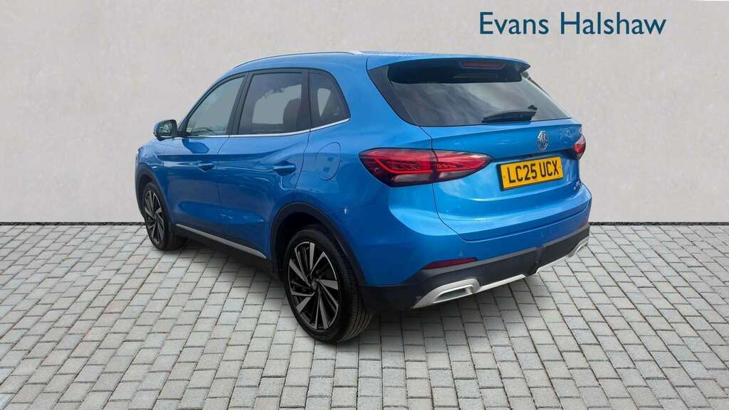 MG ZS 1.5 Hybrid Trophy 2025 LC25UCX Blue #5