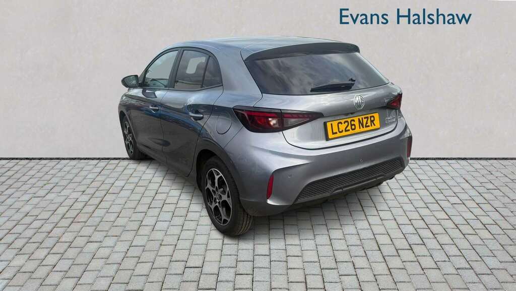 MG MG3 1.5 Hybrid Trophy 2026 Grey #5