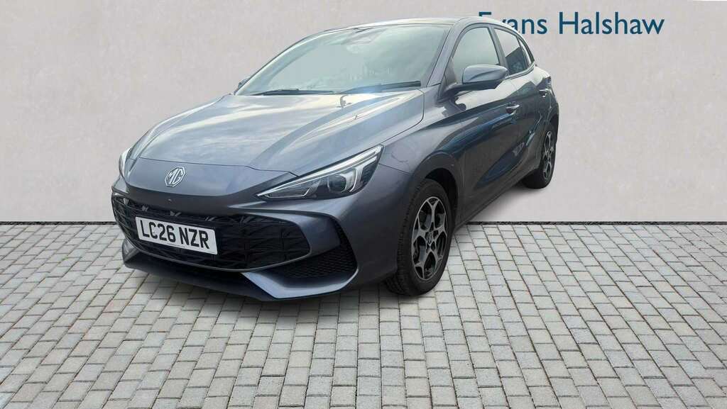 MG MG3 1.5 Hybrid Trophy 2026 Grey #3
