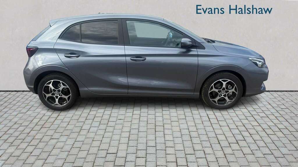 MG MG3 1.5 Hybrid Trophy 2026 Grey #4