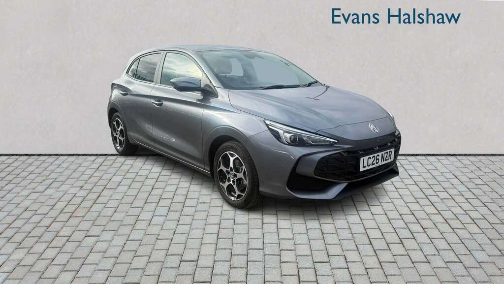 MG MG3 1.5 Hybrid Trophy 2026 Grey