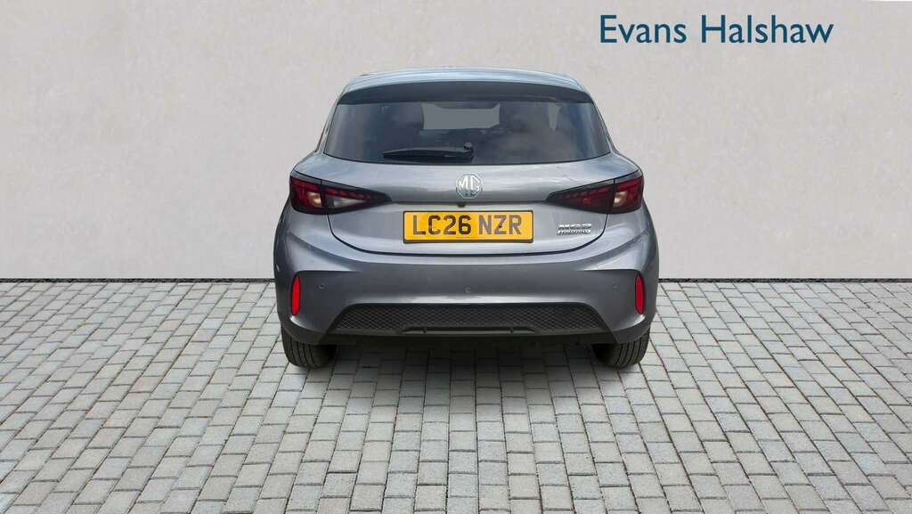 MG MG3 1.5 Hybrid Trophy 2026 Grey #6