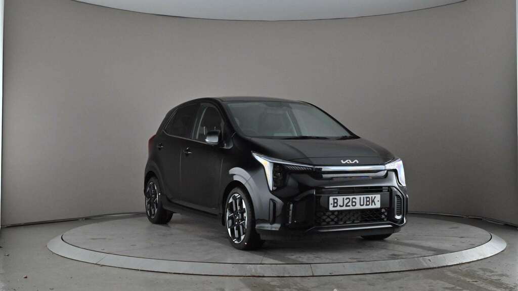 Kia Picanto 1.0 67 Gt-line 2026 Black