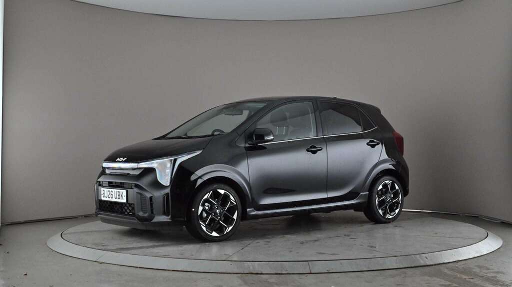 Kia Picanto 1.0 67 Gt-line 2026 Black #3