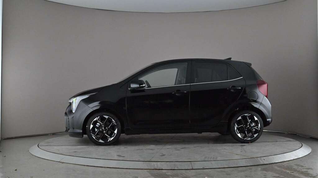 Kia Picanto 1.0 67 Gt-line 2026 Black #4