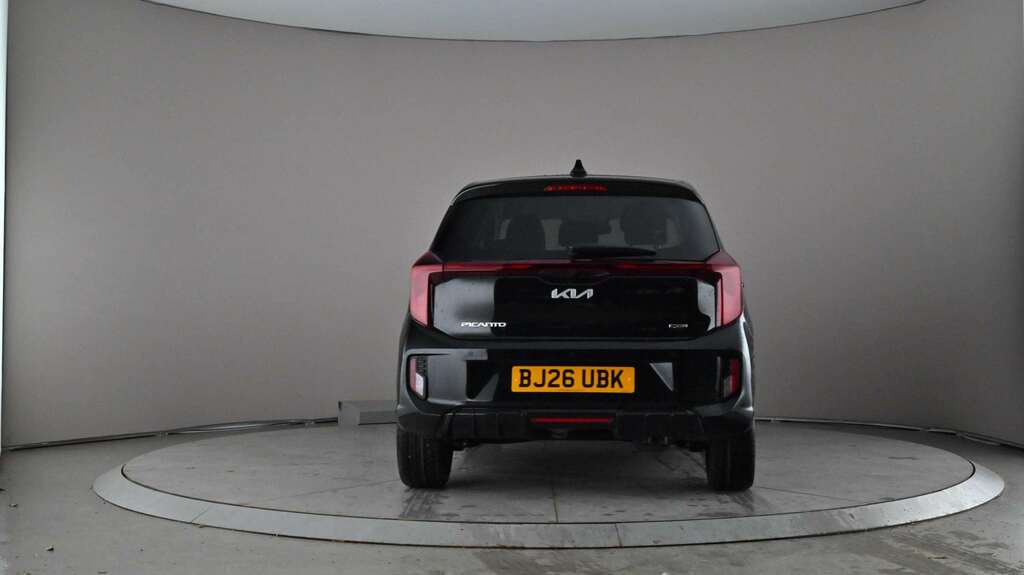 Kia Picanto 1.0 67 Gt-line 2026 Black #6