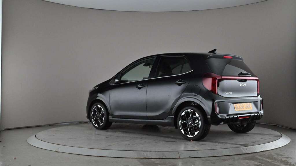 Kia Picanto 1.0 67 Gt-line 2026 Black #5