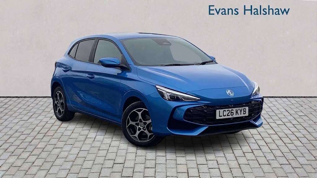 MG MG3 1.5 Hybrid Trophy 2026 Blue