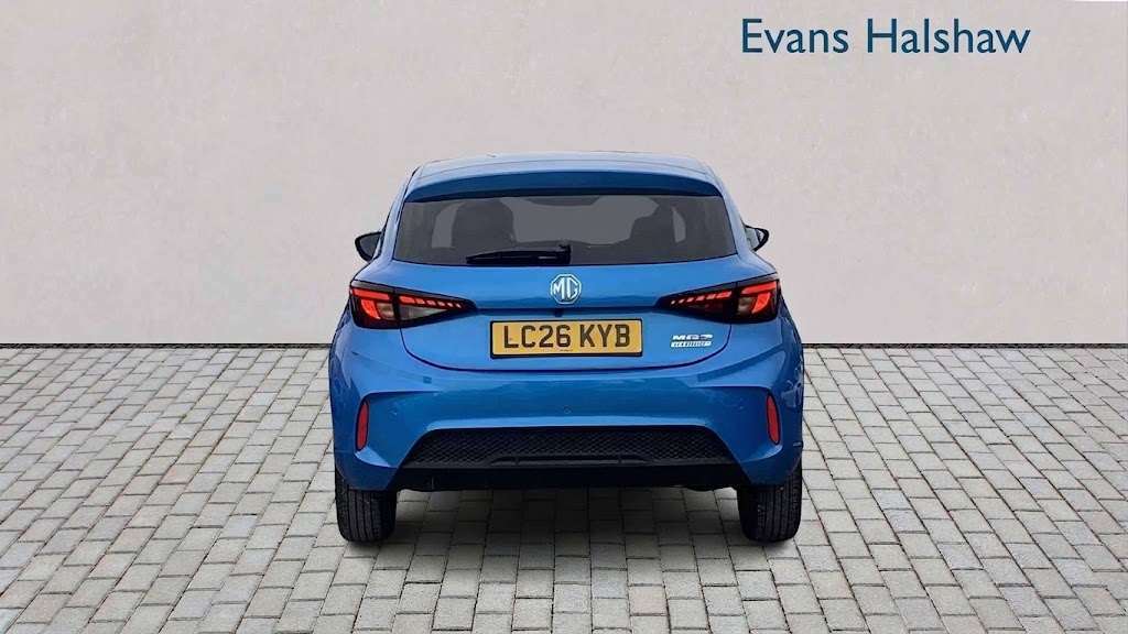 MG MG3 1.5 Hybrid Trophy 2026 Blue #5