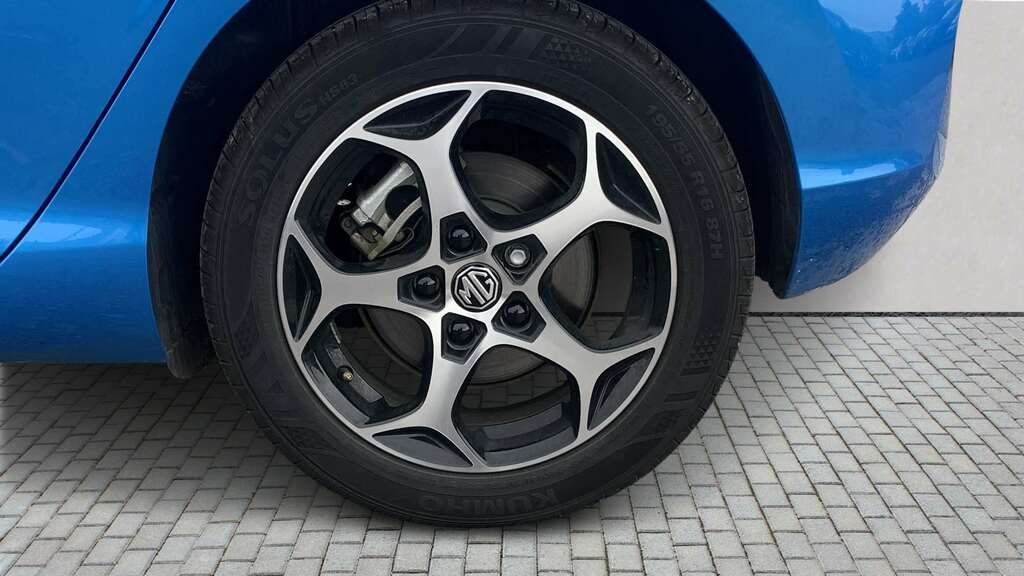 MG MG3 1.5 Hybrid Trophy 2026 Blue #6