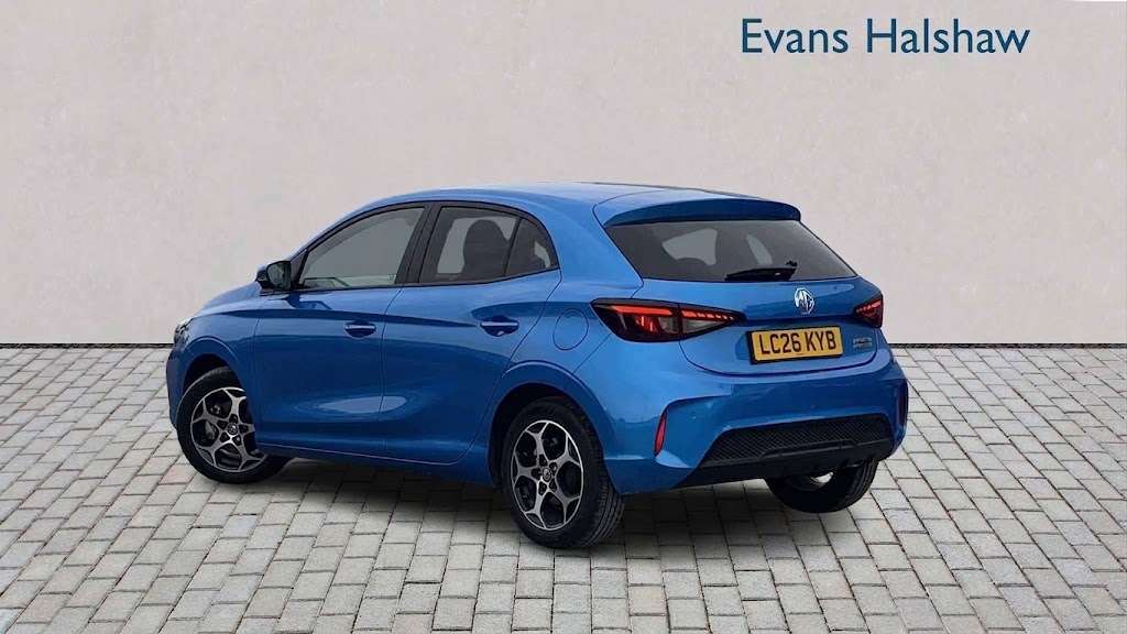 MG MG3 1.5 Hybrid Trophy 2026 Blue #2