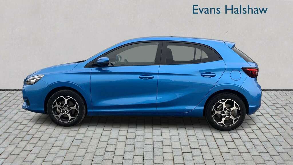 MG MG3 1.5 Hybrid Trophy 2026 Blue #3