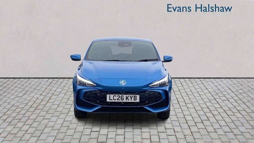 MG MG3 1.5 Hybrid Trophy 2026 Blue #4