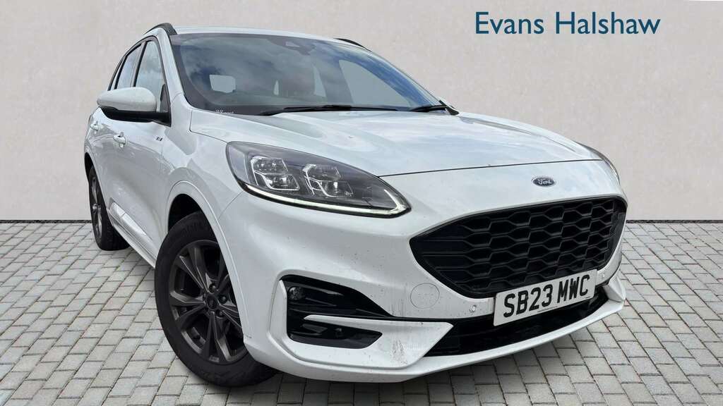 Ford Kuga 1.5 Ecoboost 150 St-line Edition 2023 White