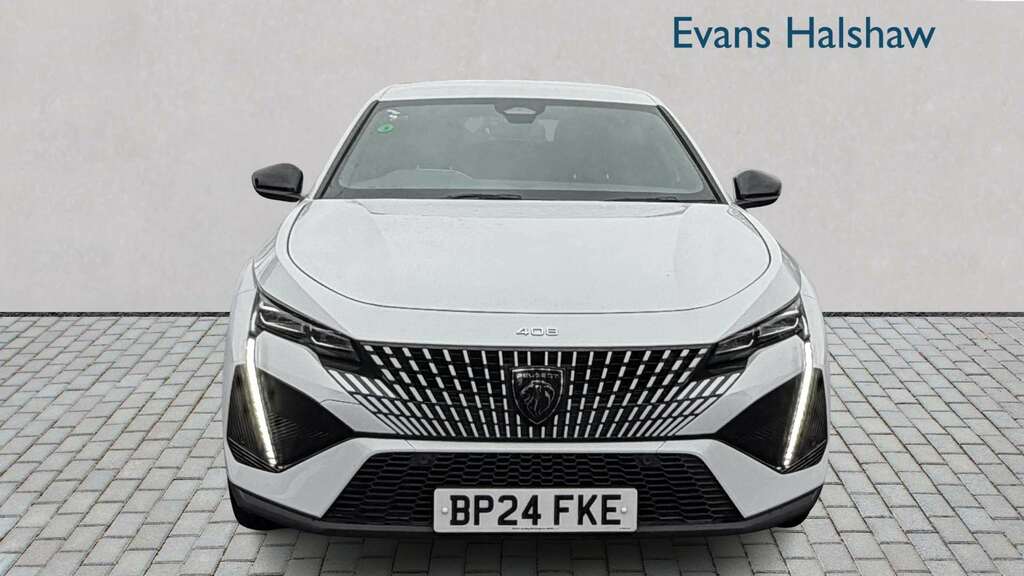 Peugeot 408 1.2 Puretech Gt Eat8 2024 White #5