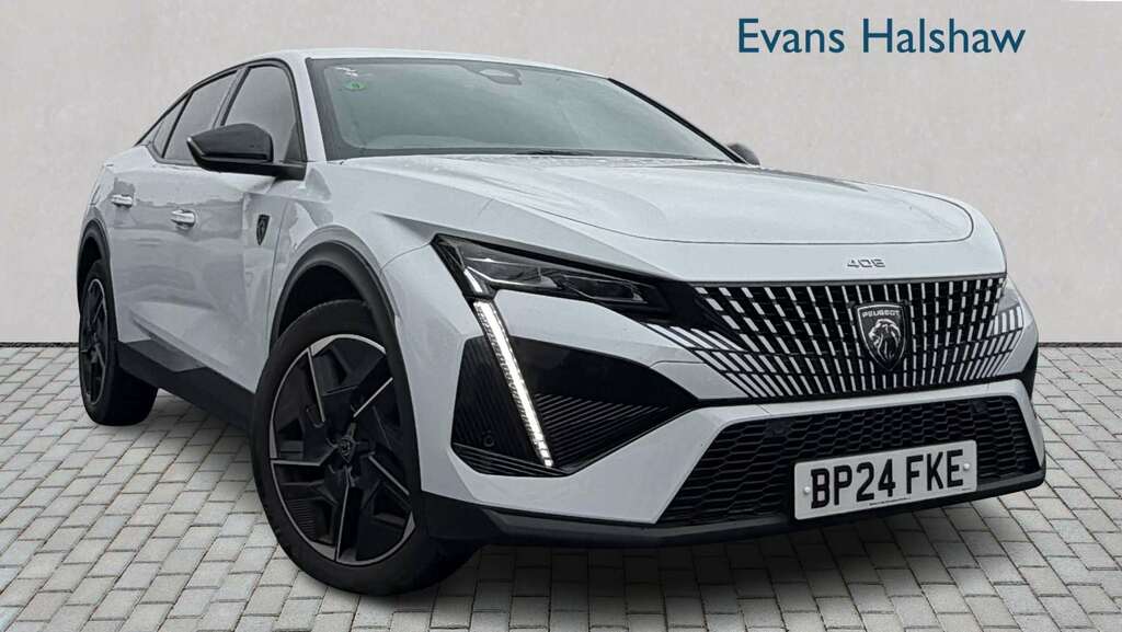 Peugeot 408 1.2 Puretech Gt Eat8 2024 White