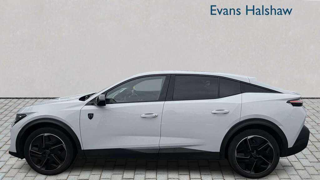 Peugeot 408 1.2 Puretech Gt Eat8 2024 White #4