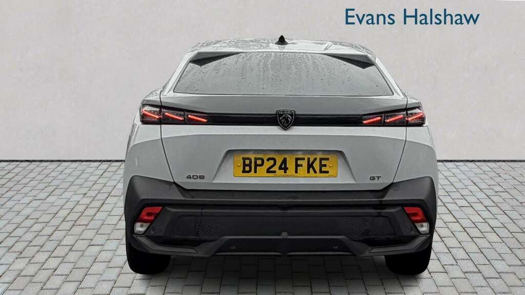 Peugeot 408 1.2 Puretech Gt Eat8 2024 White #3