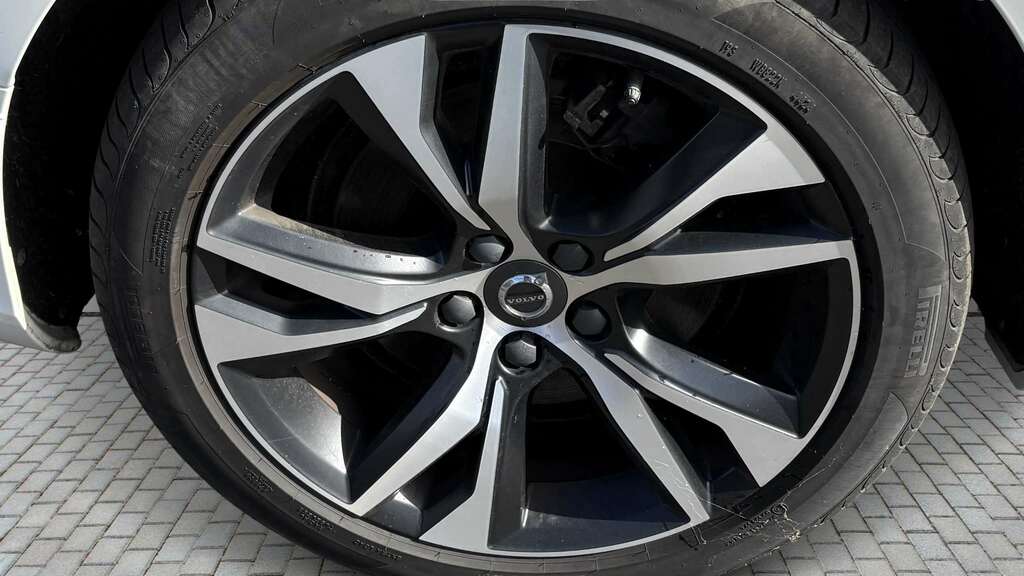 Volvo V60 2.0 T6 Recharge Phev R Design Awd 2021 White #6