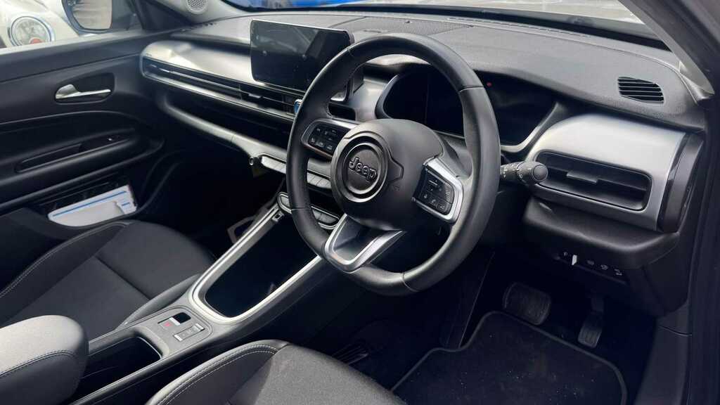 Jeep Avenger 115Kw Summit 54Kwh 2025 Brown #6