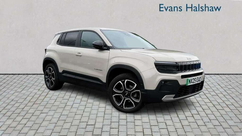 Jeep Avenger 115Kw Summit 54Kwh 2025 Brown
