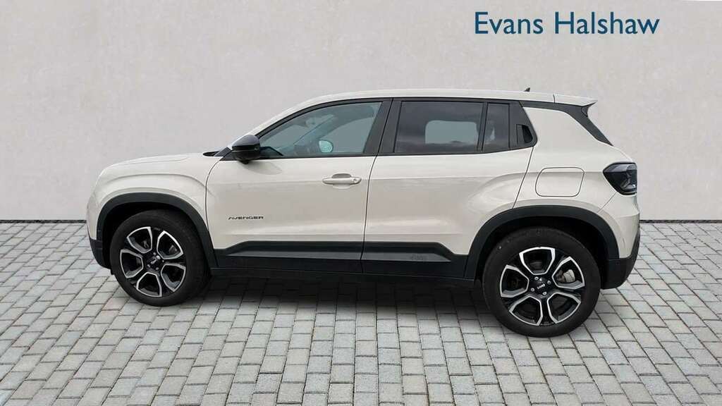 Jeep Avenger 115Kw Summit 54Kwh 2025 Brown #5