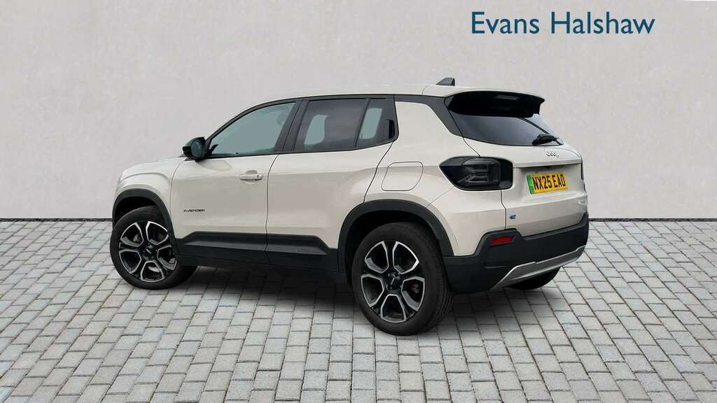 Jeep Avenger 115Kw Summit 54Kwh 2025 Brown #2