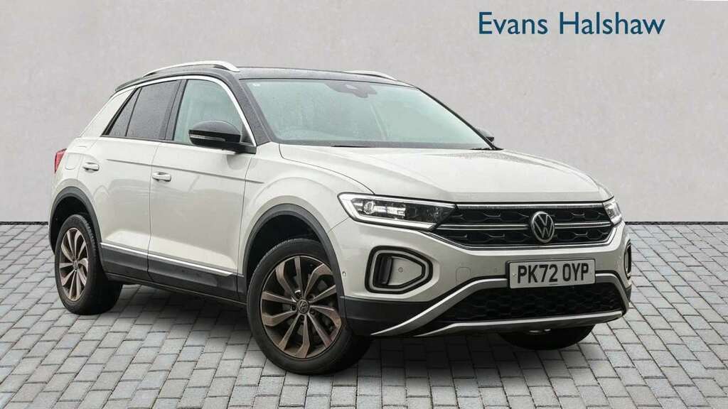 Volkswagen T-Roc 1.5 Tsi Style 2022 Grey