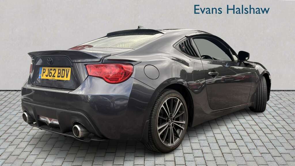 Toyota GT86 2.0 D-4s 2012 Grey #4