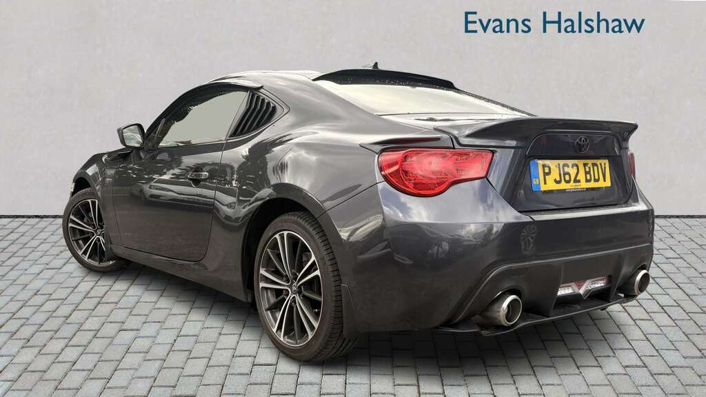 Toyota GT86 2.0 D-4s 2012 Grey #3