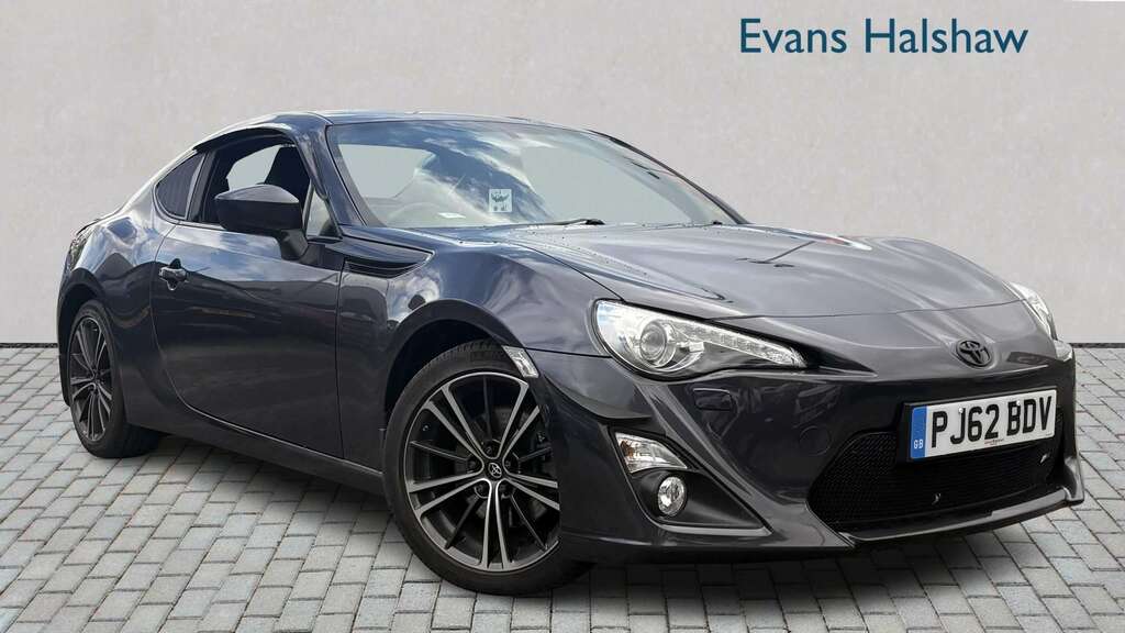 Toyota GT86 2.0 D-4s 2012 Grey