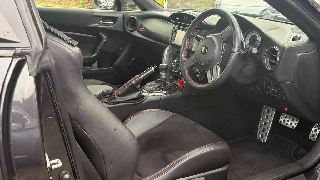 Toyota GT86 2.0 D-4s 2012 Grey #5