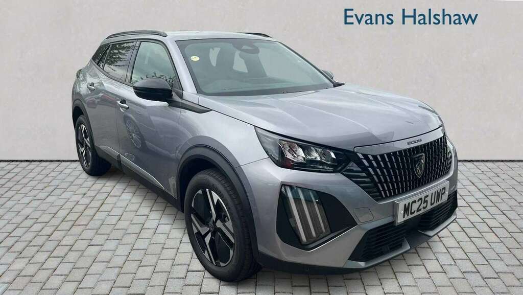 Peugeot 2008 1.2 Puretech 130 Allure Eat8 2025 Grey