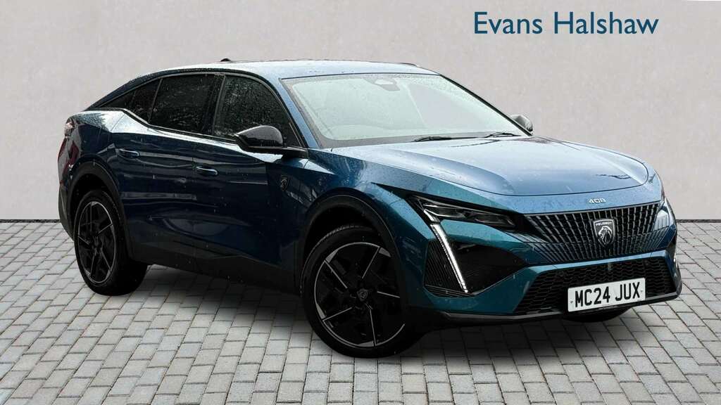 Peugeot 408 1.2 Puretech Gt Eat8 2024 Blue