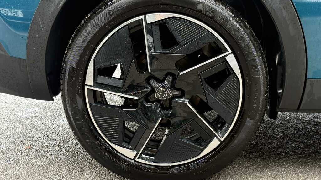 Peugeot 408 1.2 Puretech Gt Eat8 2024 Blue #6