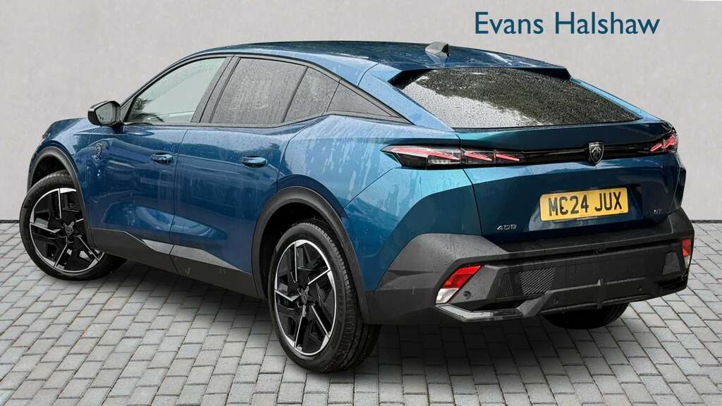 Peugeot 408 1.2 Puretech Gt Eat8 2024 Blue #5
