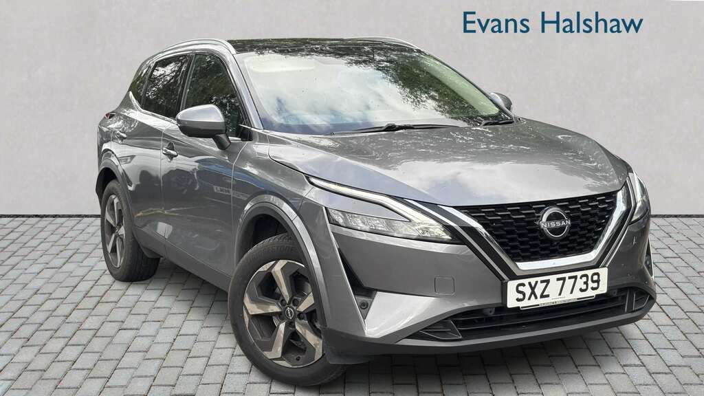 Nissan Qashqai 1.3 Dig-t Mh 158 N-connecta Xtronic 2023 Grey