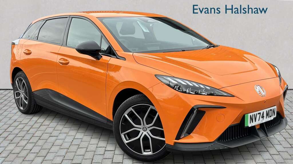 MG MG4 150Kw Trophy Ev Long Range 64Kwh 2025 Orange