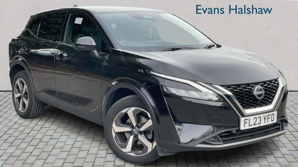 Nissan Qashqai 1.3 Dig-t Mh 158 N-connecta Xtronic 2023 Black
