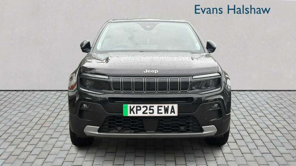 Jeep Avenger 115Kw Summit 54Kwh 2025 Black #3