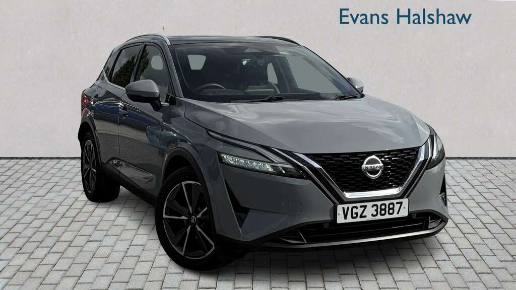 Nissan Qashqai 1.3 Dig-t Mh 158 Tekna Xtronic 2021 Grey