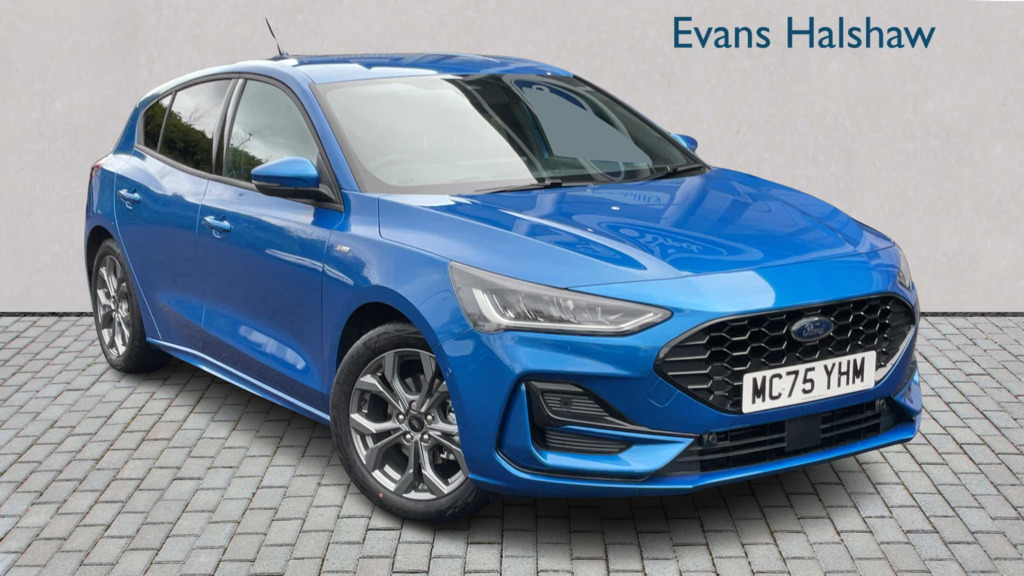 Ford Focus 2.3 Ecoboost St Black #1