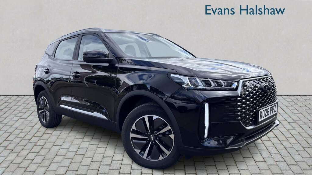 Chery Tiggo 4 1.5 Hybrid Aspire Dht 2026 Black