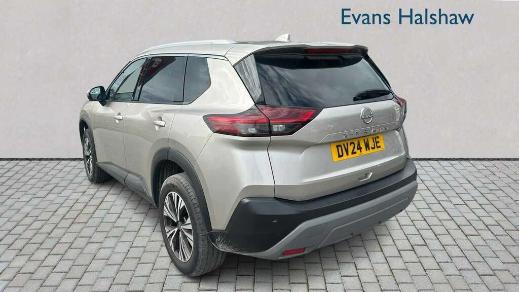 Nissan X-Trail 1.5 Mhev 163 N-connecta Xtronic 2024 Silver #2