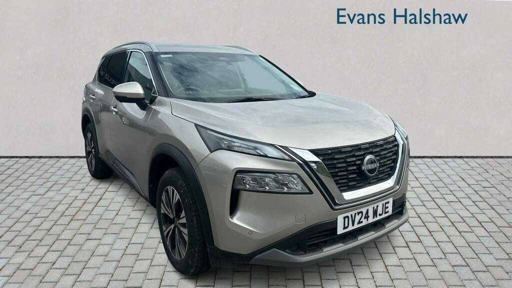Nissan X-Trail 1.5 Mhev 163 N-connecta Xtronic 2024 Silver