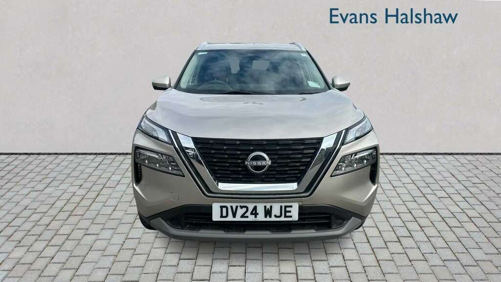 Nissan X-Trail 1.5 Mhev 163 N-connecta Xtronic 2024 Silver #3