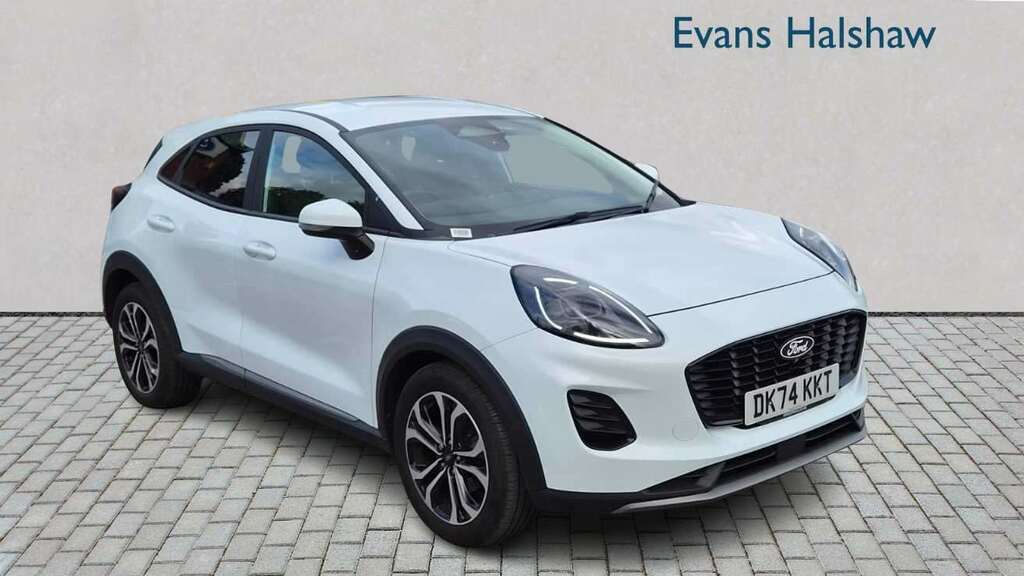 Ford Puma 1.0 Ecoboost Hybrid Mhev Titanium 2024 White