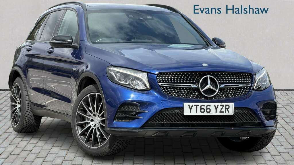 Mercedes-Benz GLC Class 43 4Matic Premium Plus 9G-tronic 2016 Blue